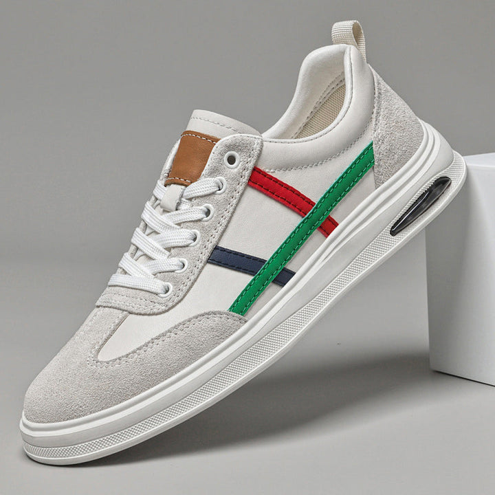 Louis Morel Genuine Leather Retro Sneakers