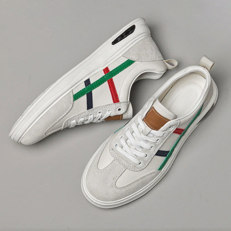 Louis Morel Genuine Leather Retro Sneakers
