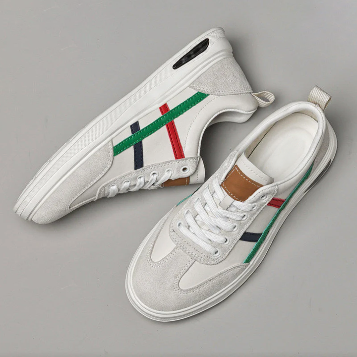 Louis Morel Genuine Leather Retro Sneakers