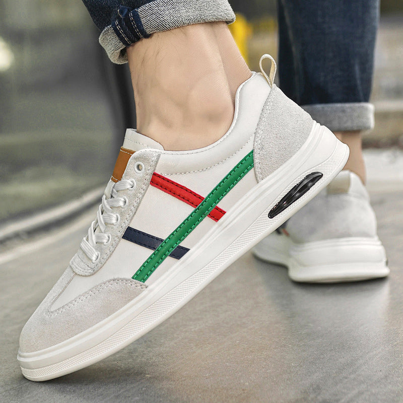 Louis Morel Genuine Leather Retro Sneakers