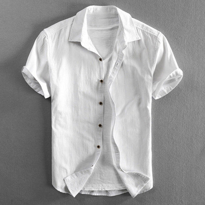 Louis Morel Lightweight Button-Up Shirt