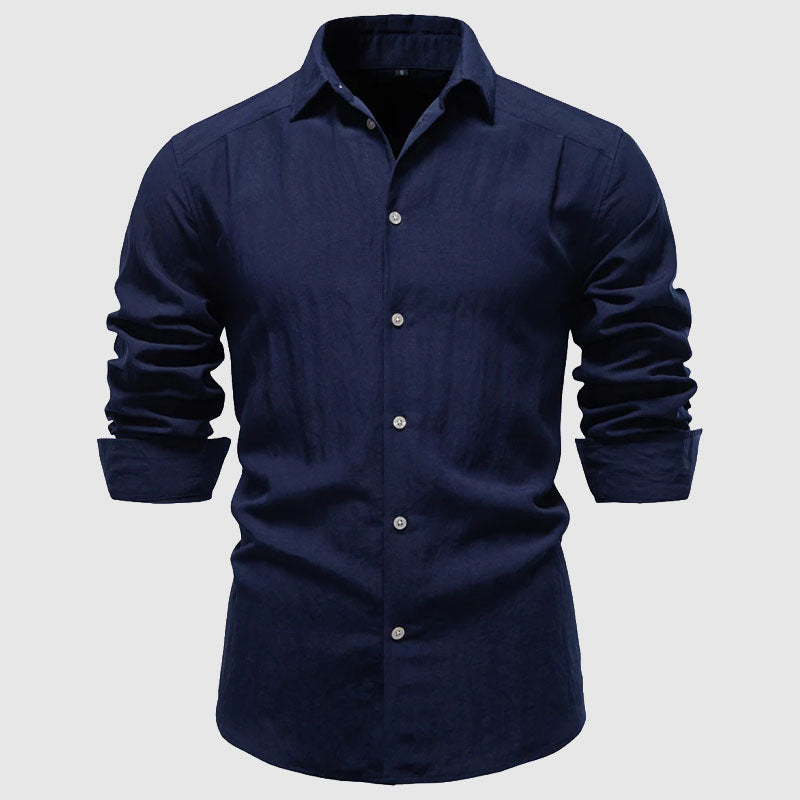 Louis Morel Long Sleeve Button Up Shirt