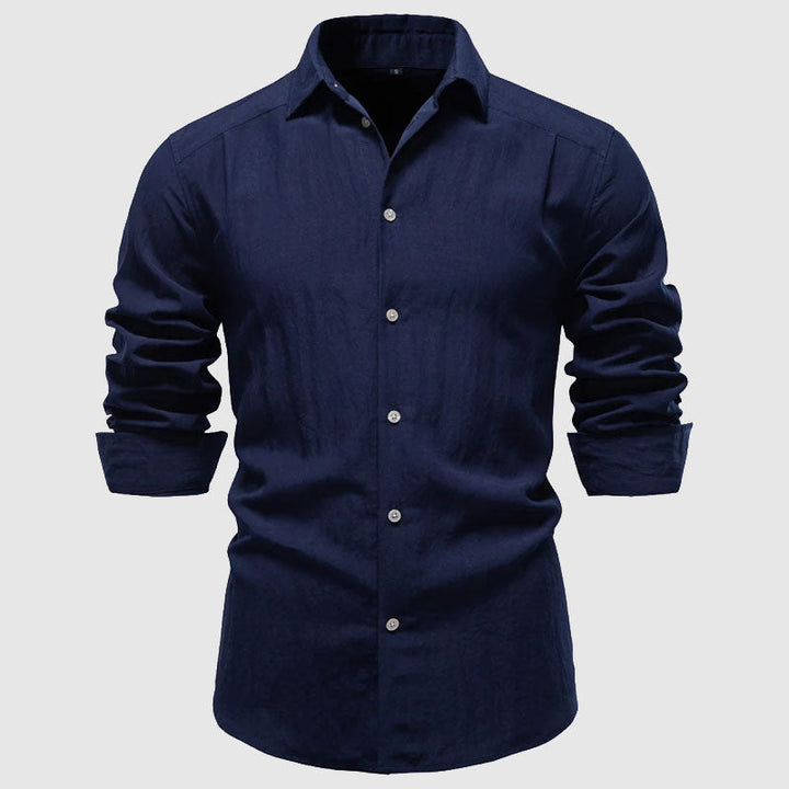 Louis Morel Long Sleeve Button Up Shirt