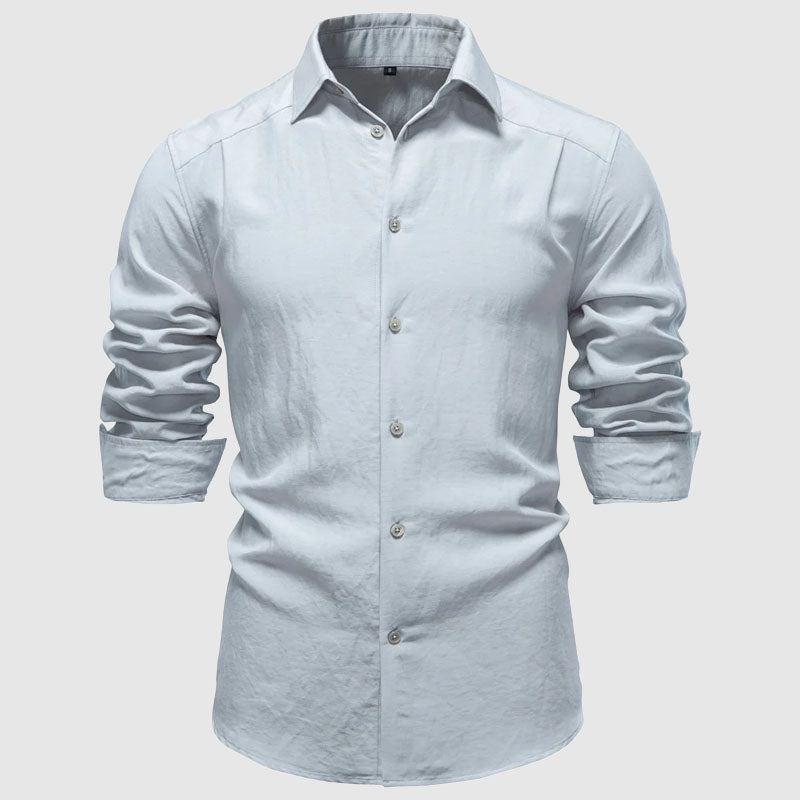 Louis Morel Long Sleeve Button Up Shirt