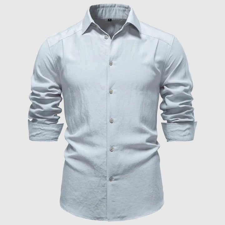 Louis Morel Long Sleeve Button Up Shirt