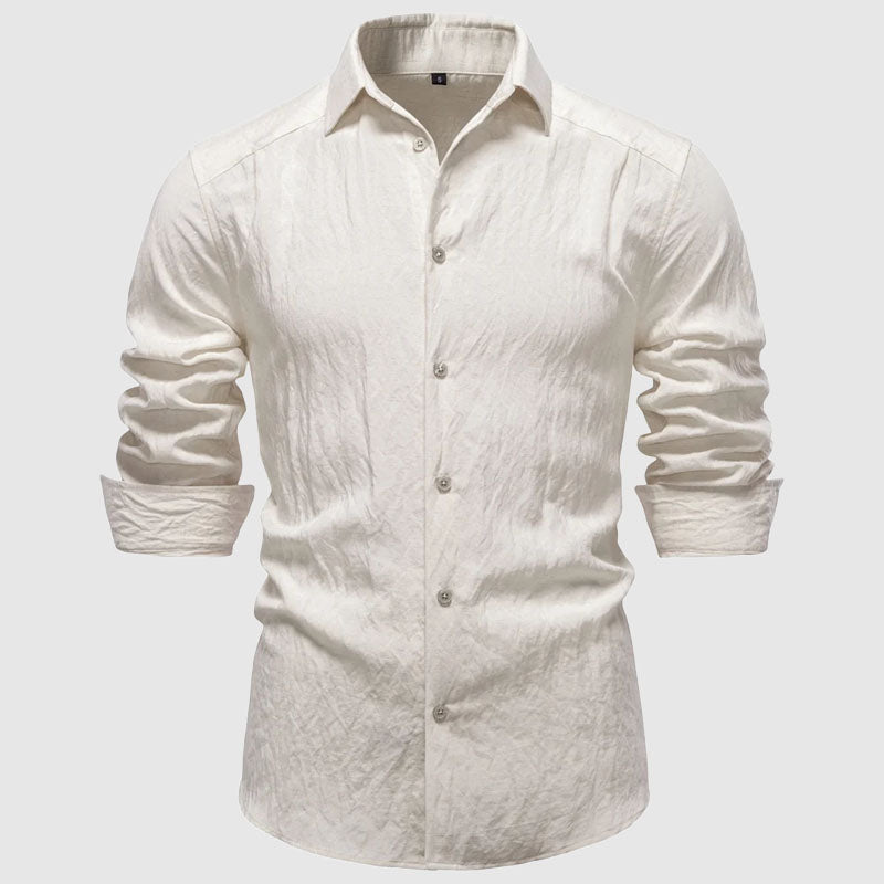 Louis Morel Long Sleeve Button Up Shirt