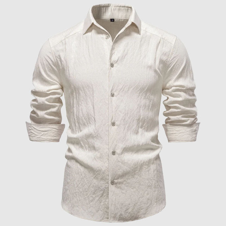 Louis Morel Long Sleeve Button Up Shirt