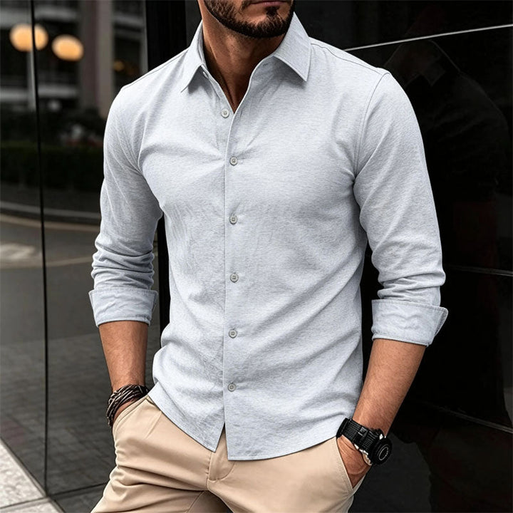 Louis Morel Long Sleeve Button Up Shirt