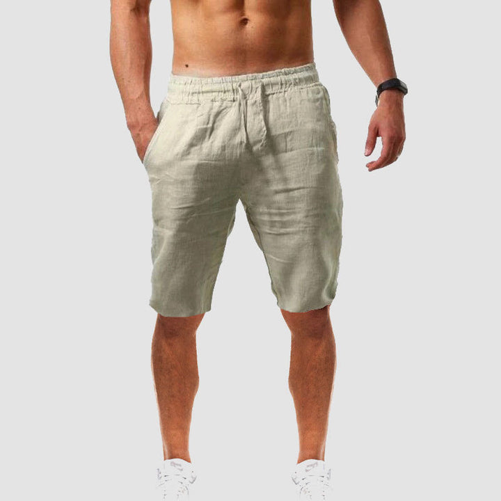Louis Morel Minimalist Casual Shorts