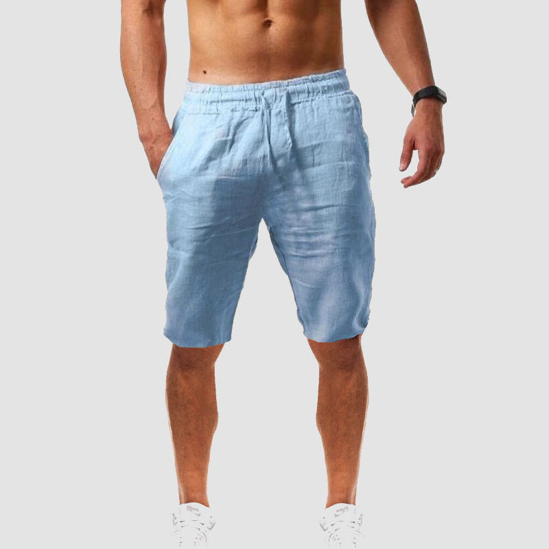 Louis Morel Minimalist Casual Shorts