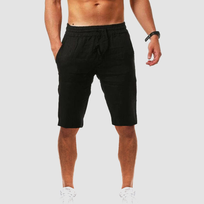 Louis Morel Minimalist Casual Shorts