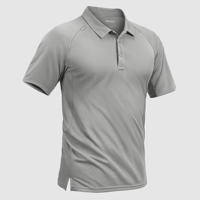 Louis Morel Quick-Dry Tactical Polo Shirt