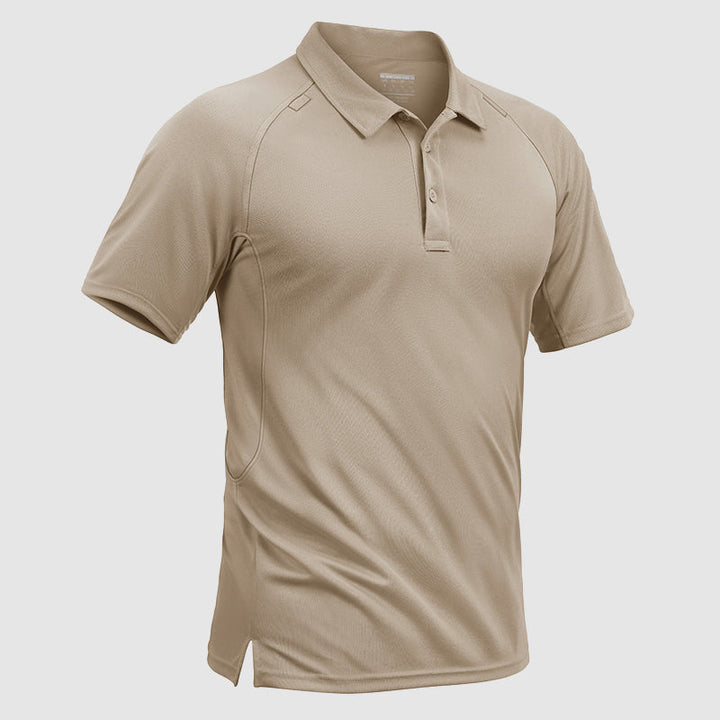 Louis Morel Quick-Dry Tactical Polo Shirt