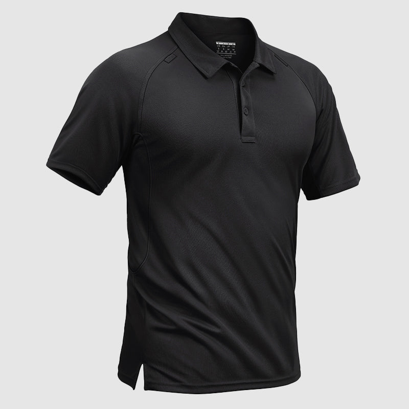 Louis Morel Quick-Dry Tactical Polo Shirt