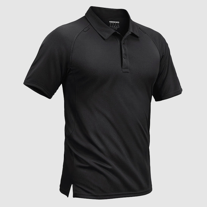 Louis Morel Quick-Dry Tactical Polo Shirt