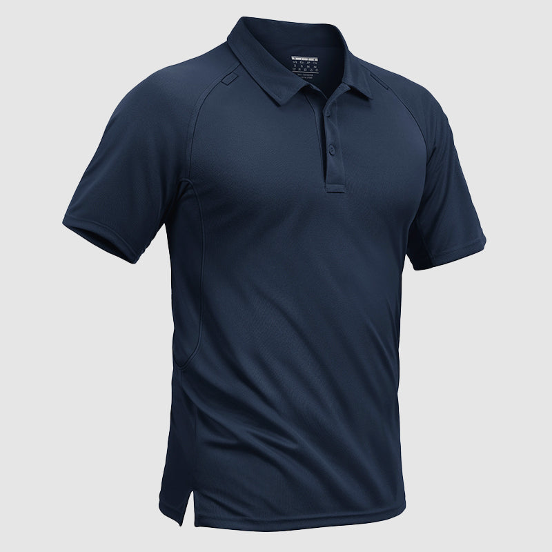 Louis Morel Quick-Dry Tactical Polo Shirt