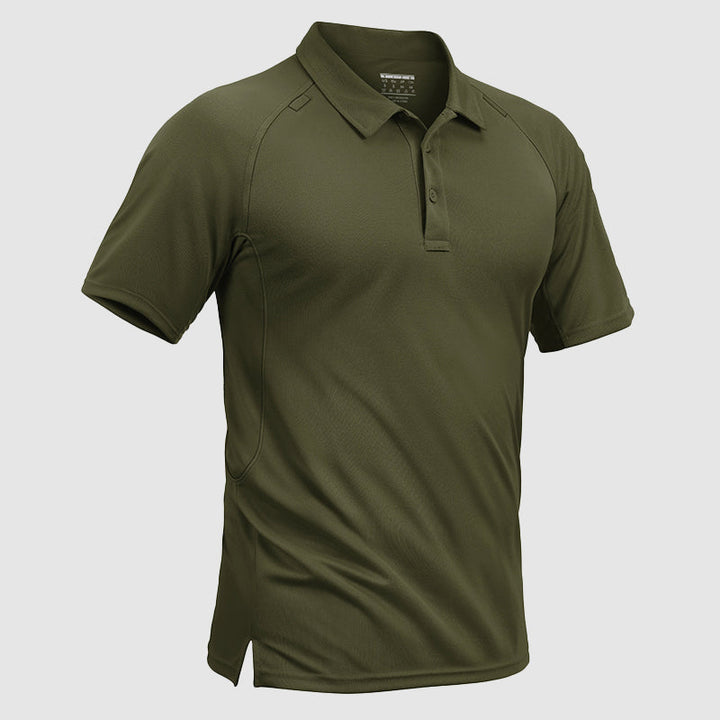 Louis Morel Quick-Dry Tactical Polo Shirt