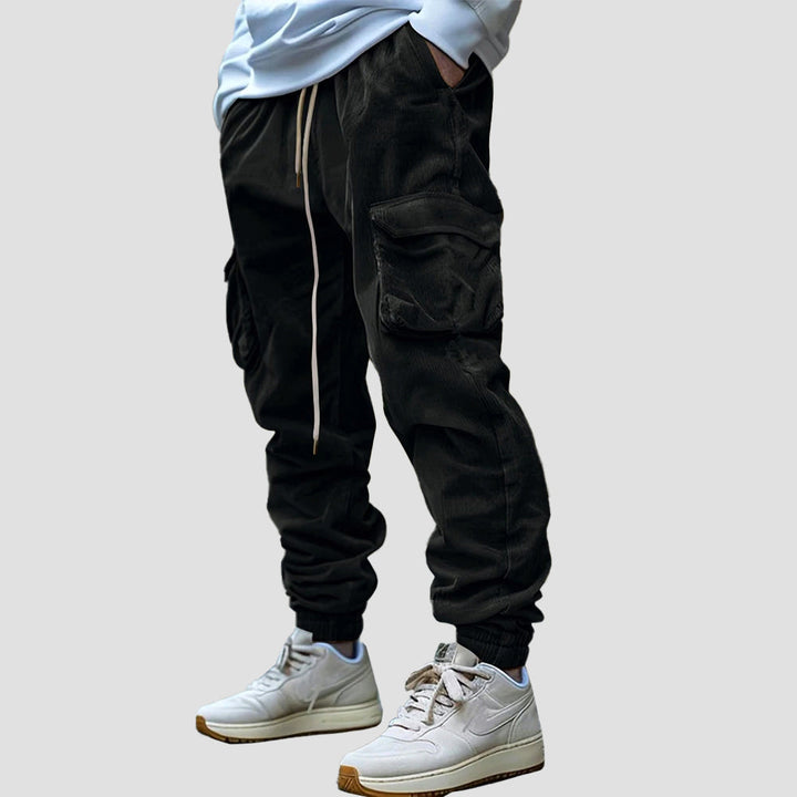 Louis Morel Relaxed Corduroy Cargo Pants