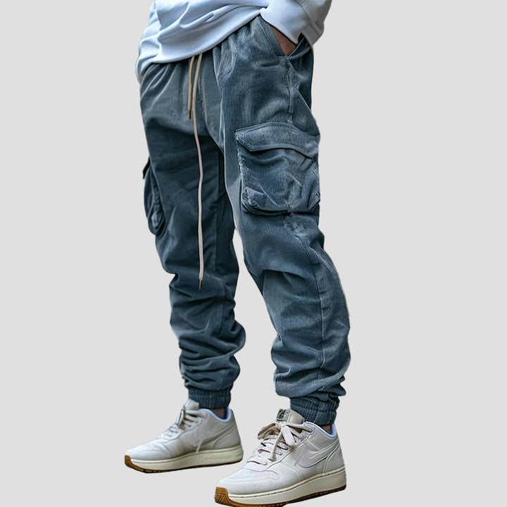 Louis Morel Relaxed Corduroy Cargo Pants