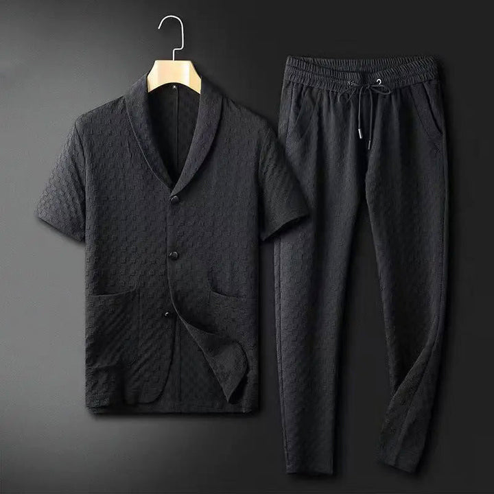 Louis Morel Relaxed Fit Blazer and Pants Set