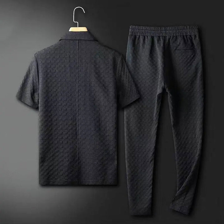 Louis Morel Relaxed Fit Blazer and Pants Set