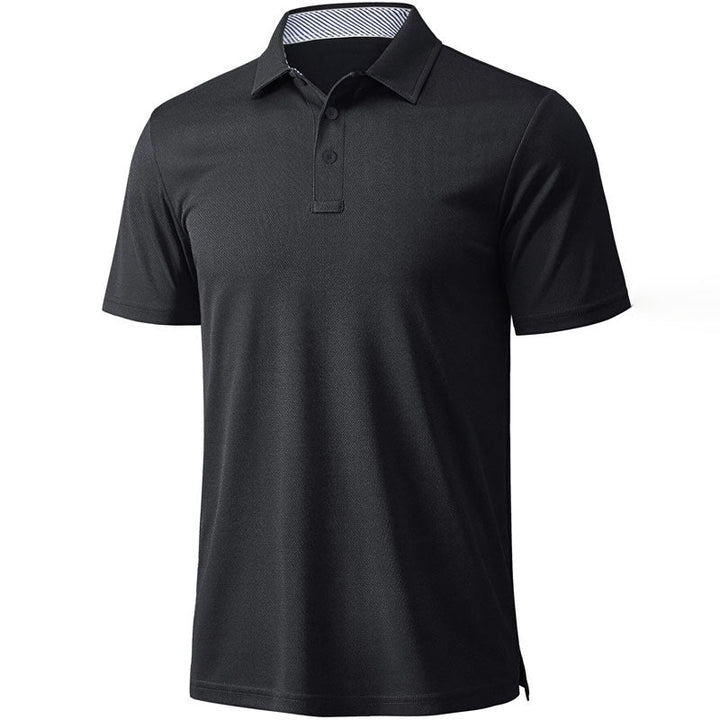 Louis Morel Short Sleeve Golf Polo Shirt