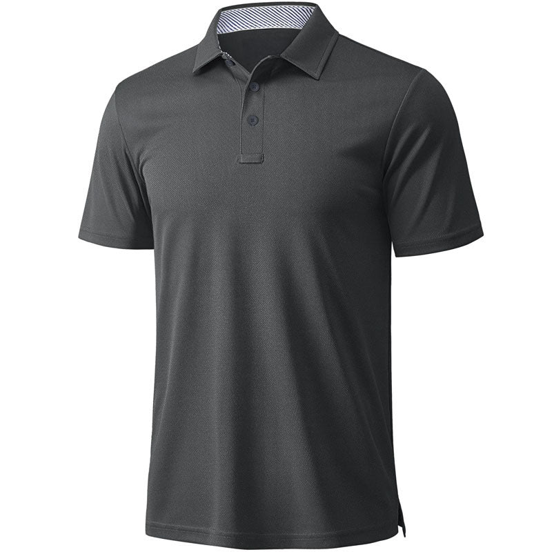 Louis Morel Short Sleeve Golf Polo Shirt