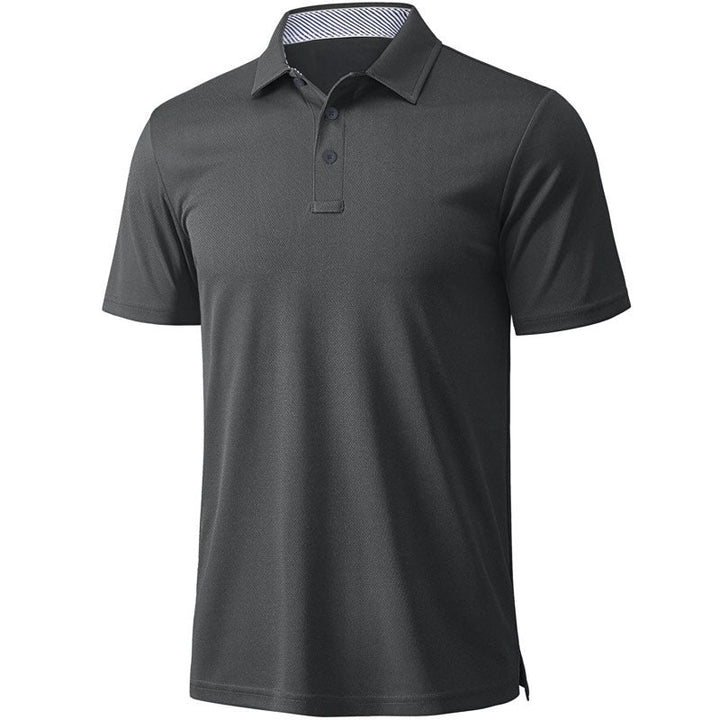 Louis Morel Short Sleeve Golf Polo Shirt
