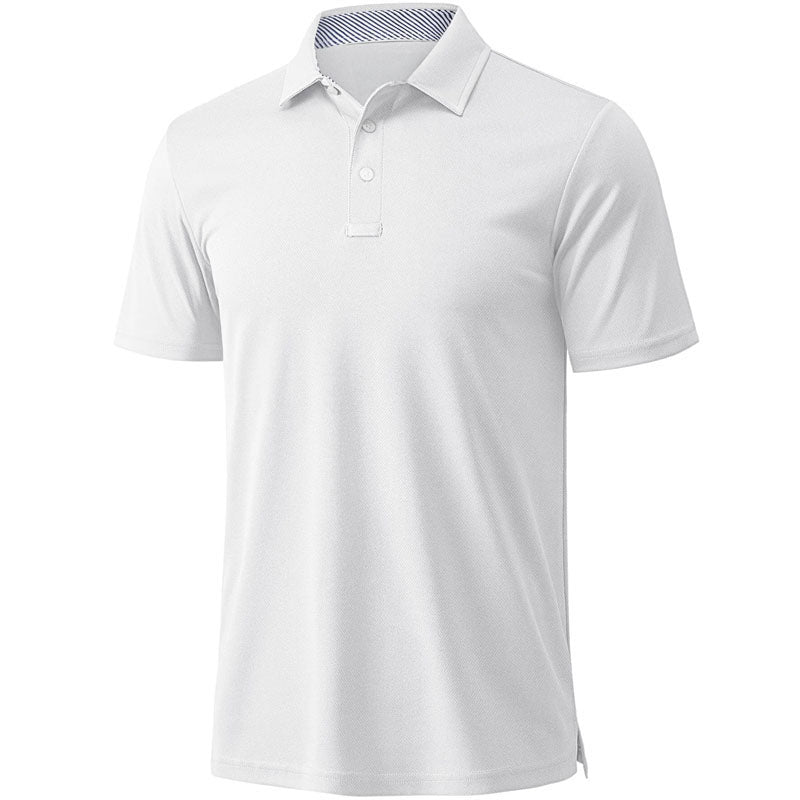 Louis Morel Short Sleeve Golf Polo Shirt