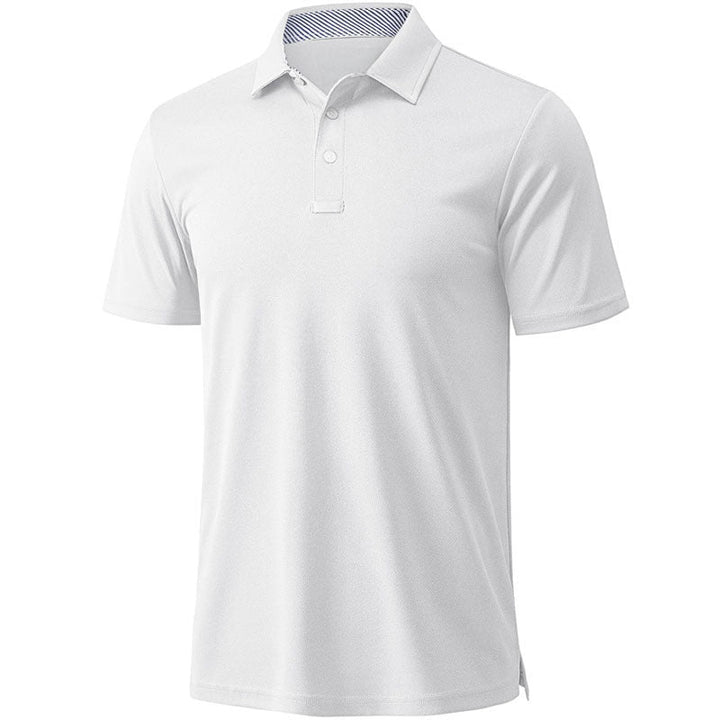 Louis Morel Short Sleeve Golf Polo Shirt