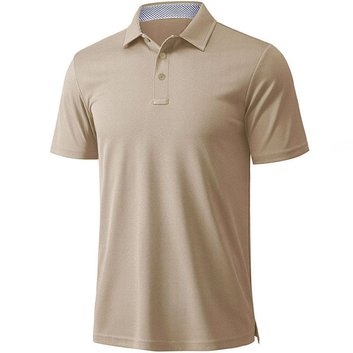 Louis Morel Short Sleeve Golf Polo Shirt