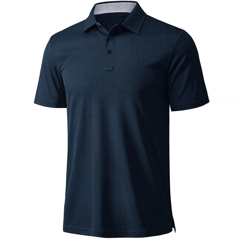 Louis Morel Short Sleeve Golf Polo Shirt