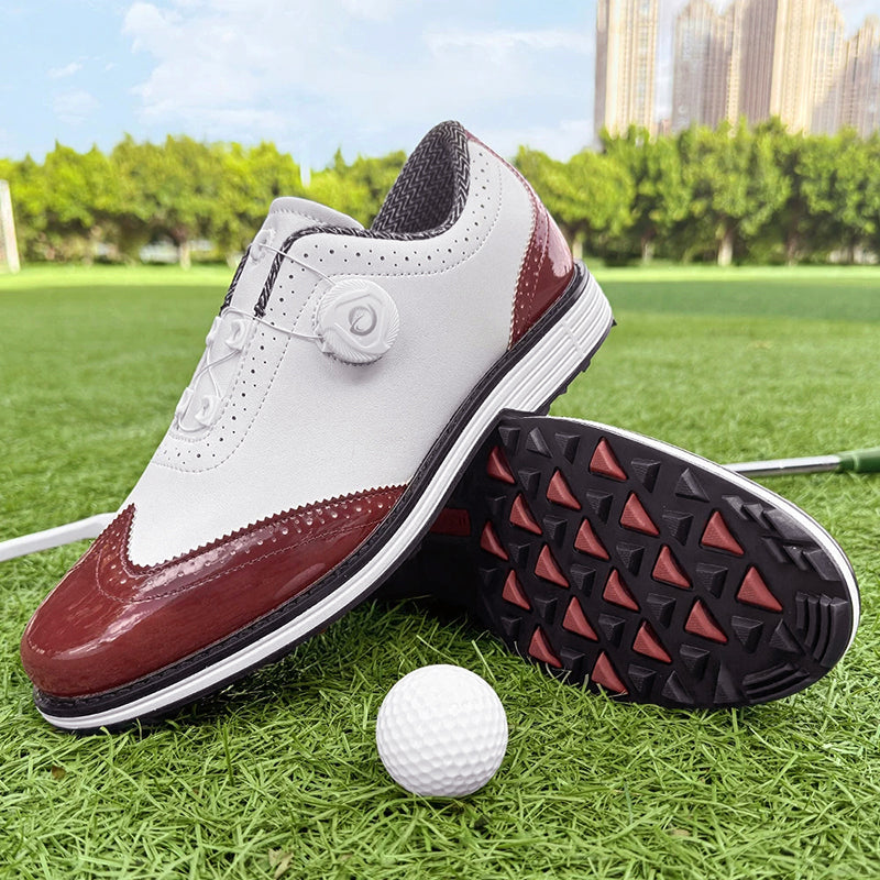 Louis Morel Spikeless Golf Shoes with Dial System