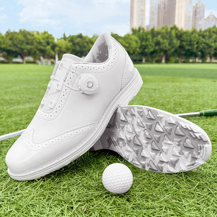 Louis Morel Spikeless Golf Shoes with Dial System