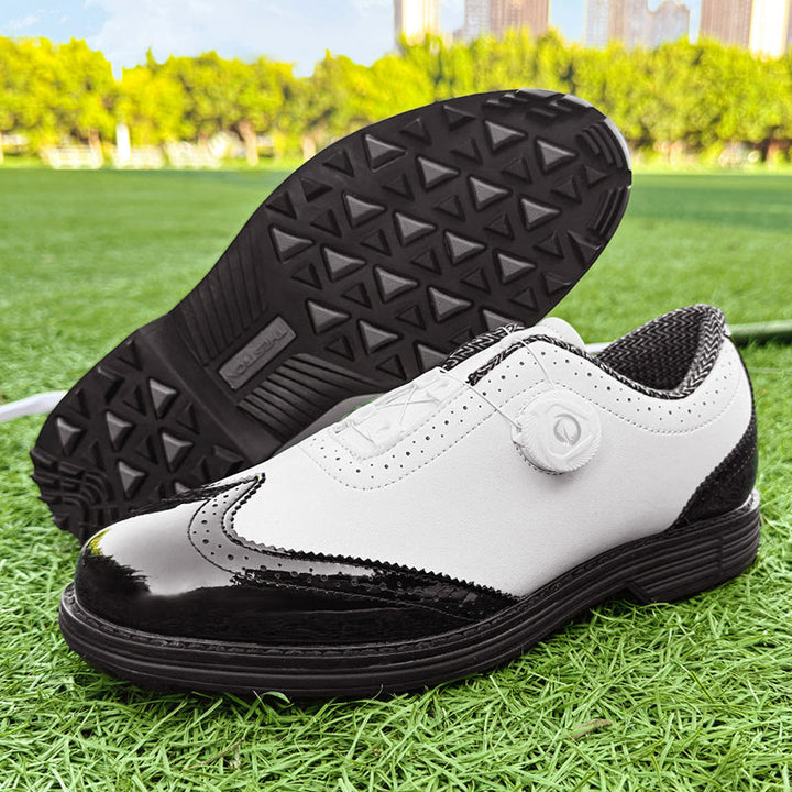 Louis Morel Spikeless Golf Shoes with Dial System