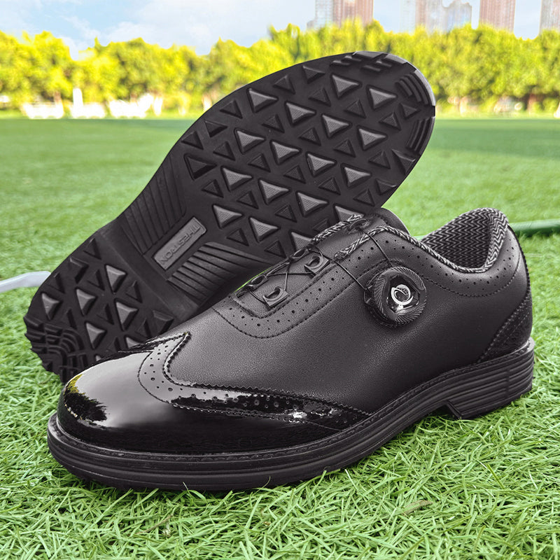 Louis Morel Spikeless Golf Shoes with Dial System