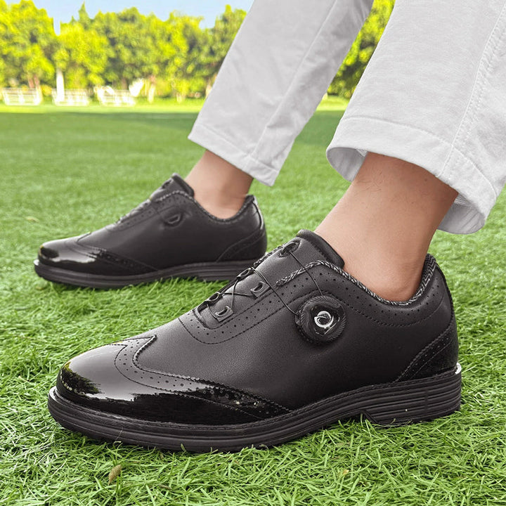 Louis Morel Spikeless Golf Shoes with Dial System