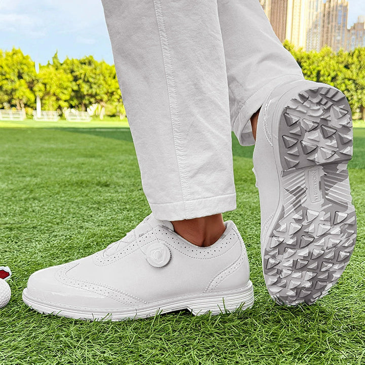 Louis Morel Spikeless Golf Shoes with Dial System