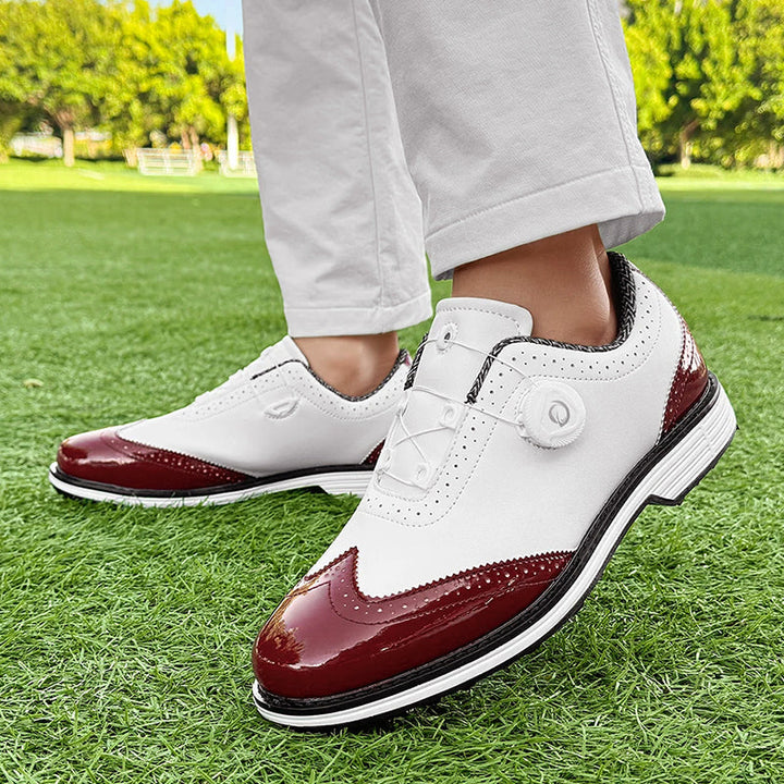 Louis Morel Spikeless Golf Shoes with Dial System