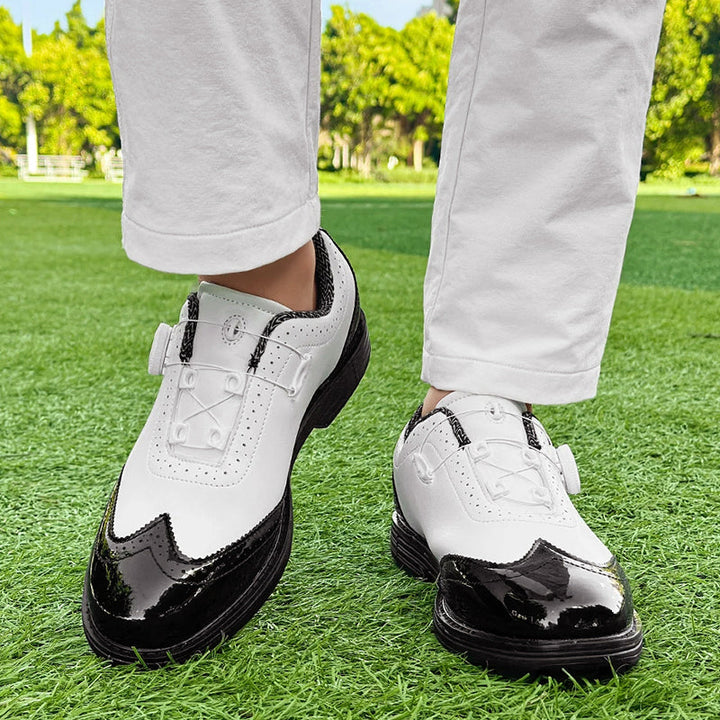 Louis Morel Spikeless Golf Shoes with Dial System