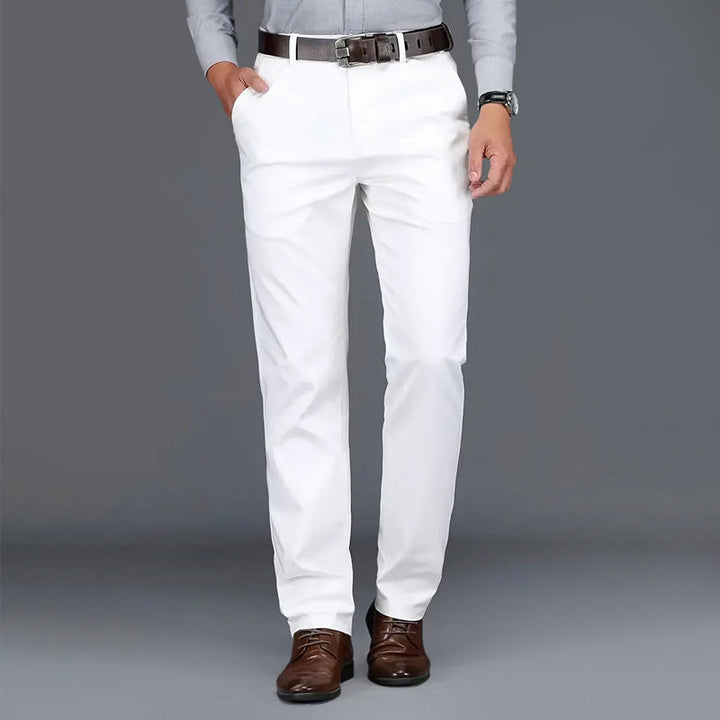 Louis Morel Tailored Slim Dress Pants