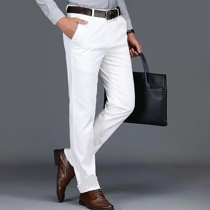 Louis Morel Tailored Slim Dress Pants
