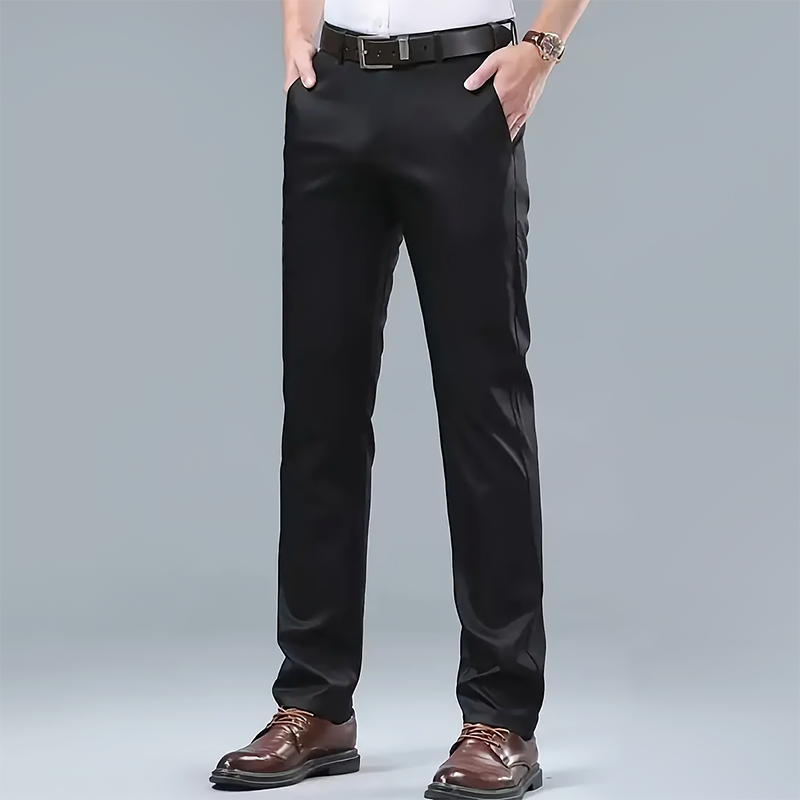 Louis Morel Tailored Slim Dress Pants