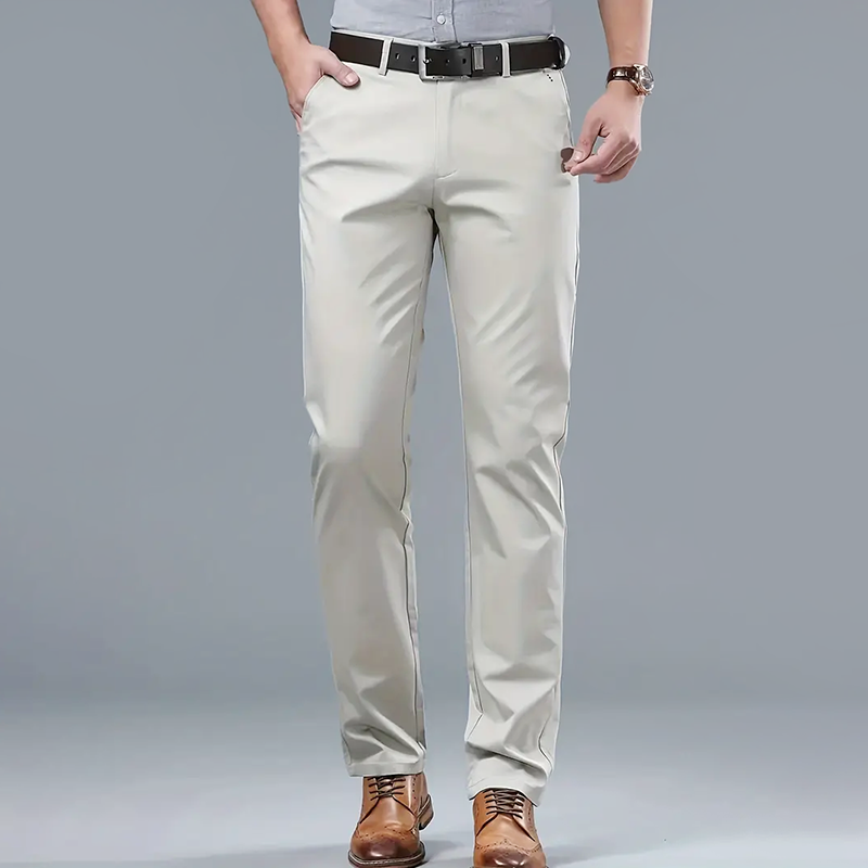 Louis Morel Tailored Slim Dress Pants