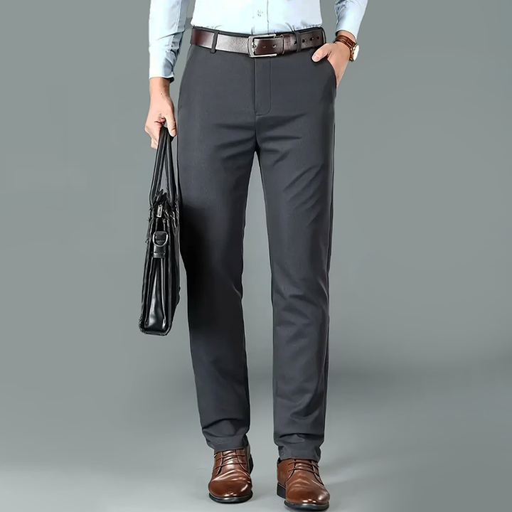 Louis Morel Tailored Slim Dress Pants
