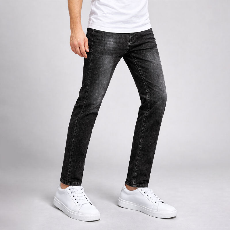 Louis Morel Washed Denim Jeans