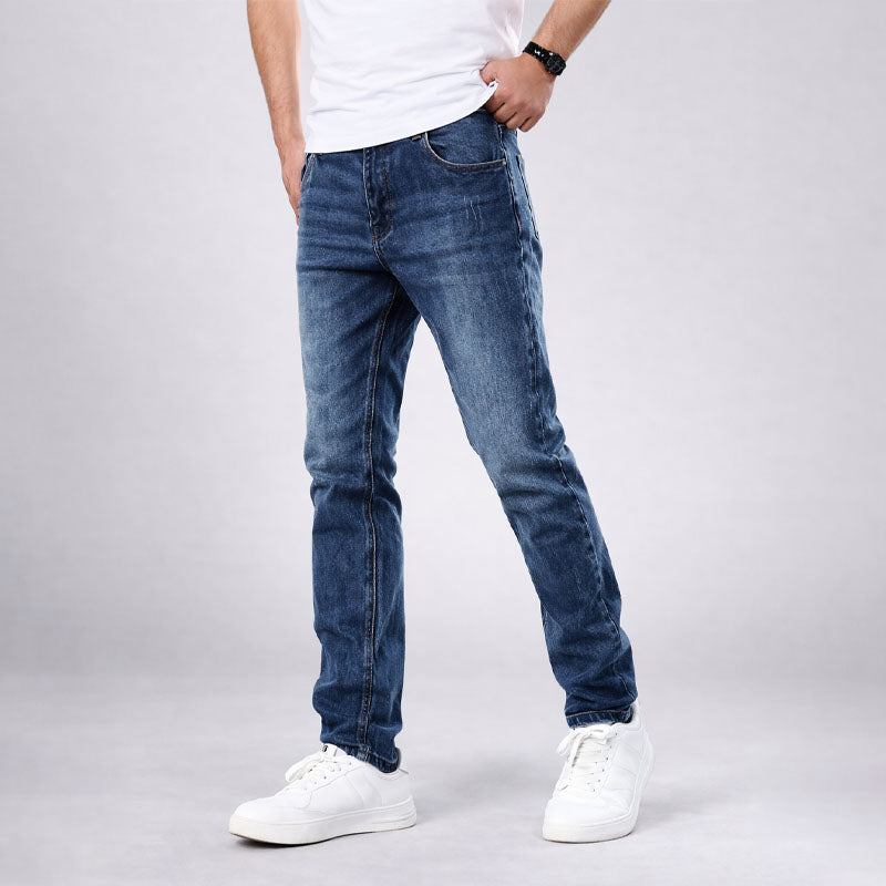 Louis Morel Washed Denim Jeans