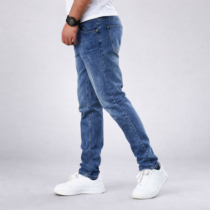 Louis Morel Washed Denim Jeans