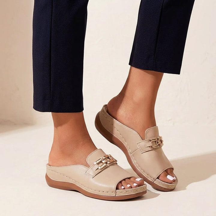 Lucille - Women’s Casual Mule Slide Sandals