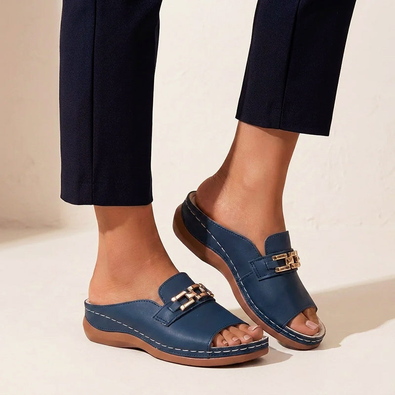 Lucille - Women’s Casual Mule Slide Sandals